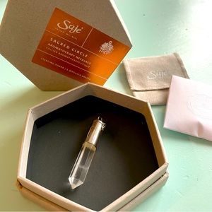 Saje Aromatherapy Crystal Pendant ✨🔮